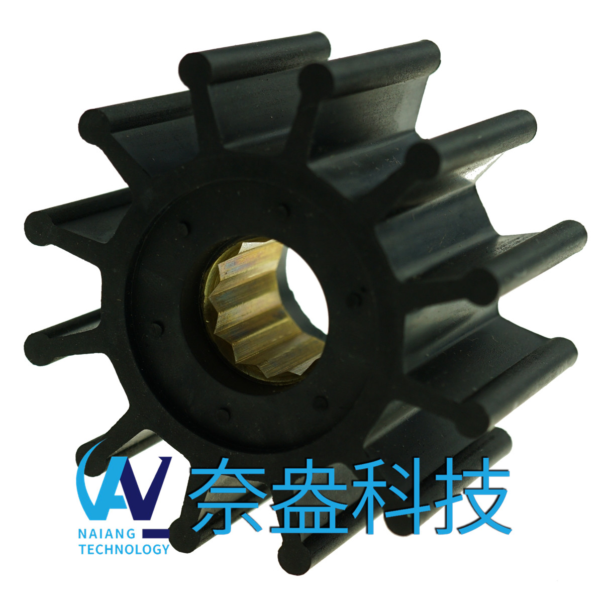 強(qiáng)森泵用橡膠葉輪 JOHNSON Impeller 09-1027B-9；1027B-9